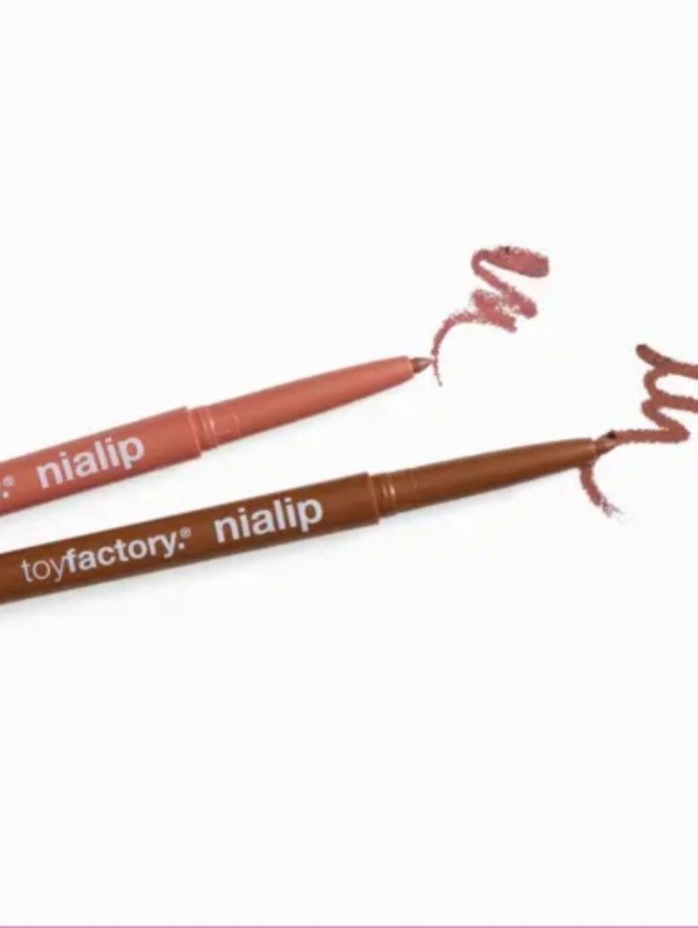 ToyFactory Nialip Lip Liner Duo Kit In Nude Protocol And Deep Seek